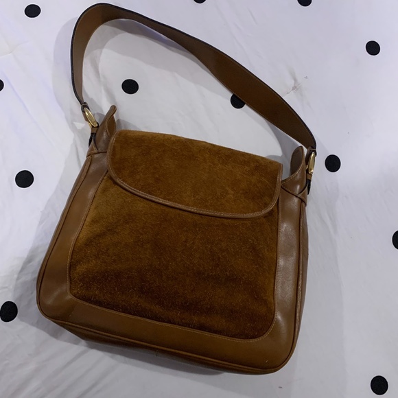 Saks Fifth Avenue | 100% Leather/Suede Bag - Picture 7 of 8